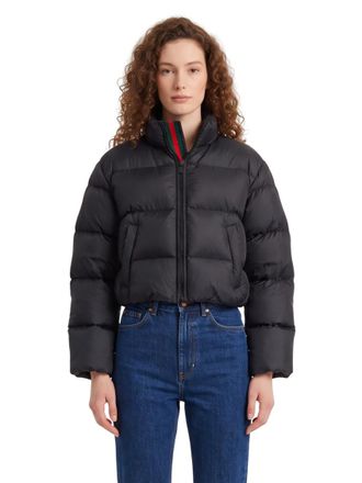 Gucci Black Qulited Jacket