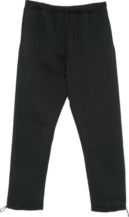 Fear of God Elastische joggingbroek met tailleband - Heren - Straight fit broeken - Zwart - L - Broeken