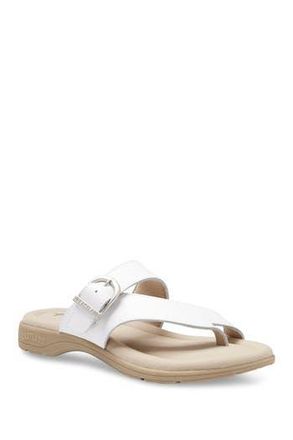 Eastland Tahiti II Sandal - Wide Width Available in White at Nordstrom Rack, Size 10