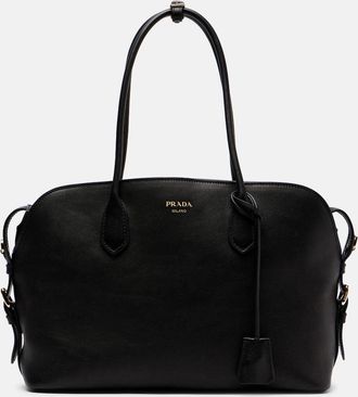 Prada Large leather tote bag