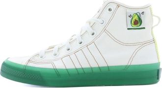 adidas Nizza Hi Rf White Green GX2707
