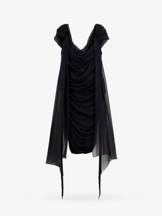Givenchy Abito in viscosa elasticizzata con drappeggi - GIVENCHY - gender_Woman