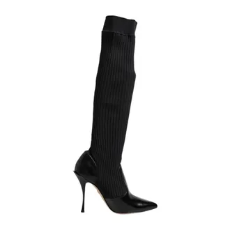 Dolce & Gabbana Mujer, Zapatos, Negro, Talla: 38 EU