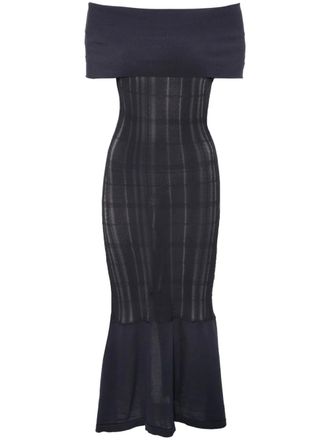 Our Legacy Cover midi dress - Blue