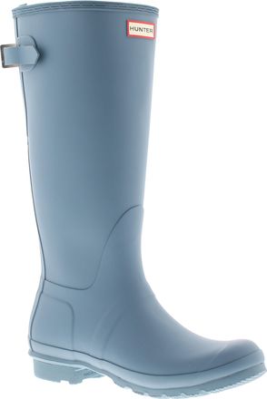 Hunter Mens Wellies Original Tall Adjust blue - Size UK 6