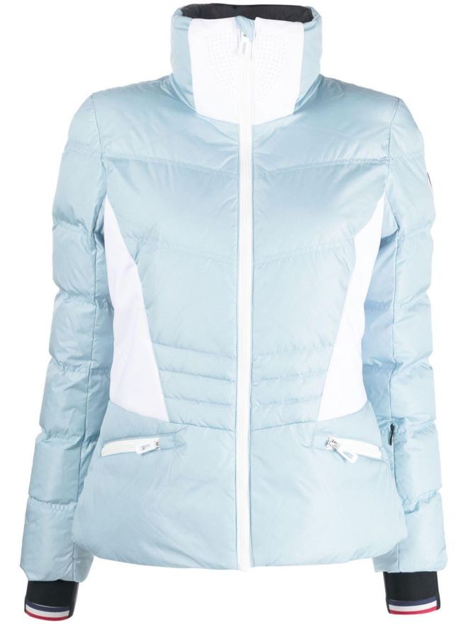 Ruby merino down ski jacket - Blue