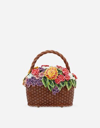 Dolce & Gabbana Dolce Box Bag - Woman Handbags Multi-colored Onesize
