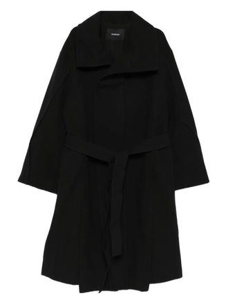 Songzio wrap coat - Black