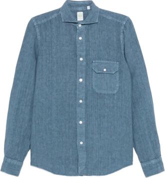 Finamore Uomo, Magliette, Blu, L, new