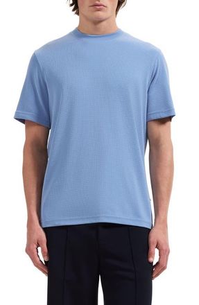 Bugatchi Orville Crewneck T-Shirt in Classic Blue at Nordstrom, Size Xx-Large