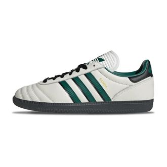 adidas Samba JP Core White Sneakers - unisex - Skateschoenen - Wit - 37 1/3 EU - Leer - Fitness