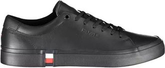 Tommy Hilfiger Leren Sneakers Fm0fm03771