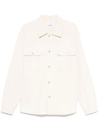 Frame Denim Canvas overhemd - Beige