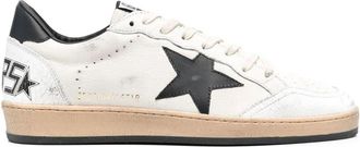 Golden Goose Ballstar Nappa Upper Leather Star And Heel Crack Toe An