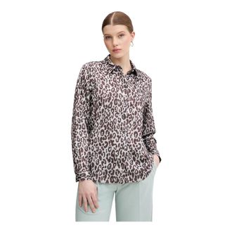 Joop Bliss 2 Shirt - Dames - Overhemden - Veelkleurig - XS - Polyester - Overhemden