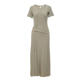 Marella Maxi Dresses, female, Green, Size: L Norois Maxi Dress