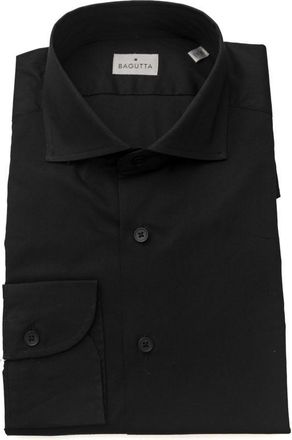Bagutta Cotton Mens Slim Mens Shirt