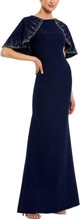 Mac Duggal Beaded Gown