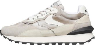 Voile Blanche Qwark Hype Sneaker - Heren - Sneakers - Grijs - 42 EU - Katoen - Schoenen