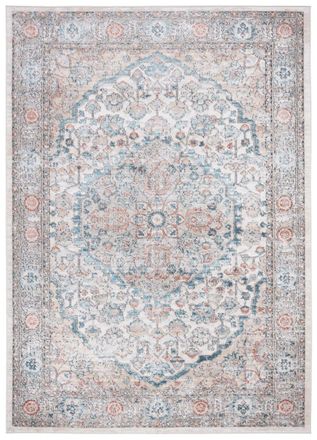 Safavieh Alfombra gris/azul 122 x 183 cm