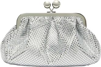 Max Mara Pasticcino Bag - Dames - Tassen - Wit - Maat: ONE Size Poliester