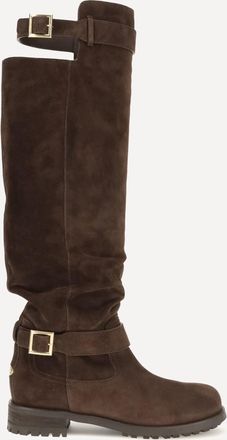 Jimmy Choo London Stivali alti biker Woman 38