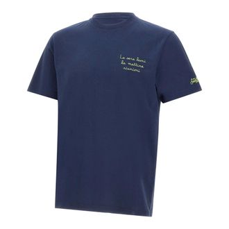MC2 Saint Barth T-Shirts, male, Blue, Size: XL Portofino T-Shirt