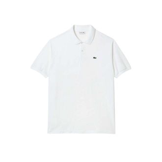 Lacoste Heren L.12.12 Tall Poloshirt (Wit)