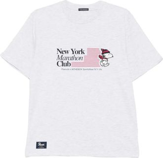 In The Box x Peanuts T-shirt Snoopy - Bianco