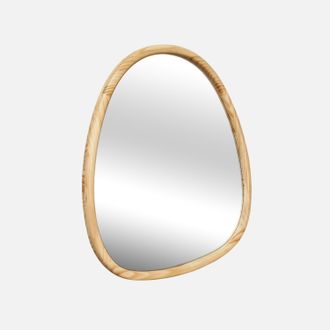 Sweeek Sweeek - Specchio In Legno Di Abete, 55cm