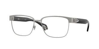 Versace Demo Rectangular Mens Eyeglasses VE1306 1262 55