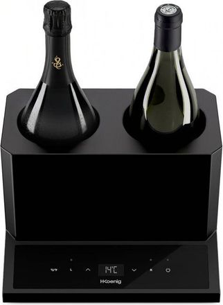 H.Koenig Enfriador De Vino Hkoenig Lvx28 2 Botellas Temperatura Ajustable