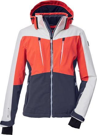 Killtec Skijacke KILLTEC KSW 43 WMN SKI JCKT, Damen, Gr. 40, coral, Obermaterial: 84% Polyamid, 16% Elasthan;Futter: 100% Polyester;F&uuml;llung: 100% Polyester, J