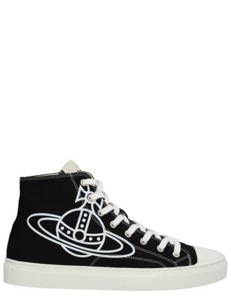 Vivienne Westwood High Top Plimsoll Sneaker