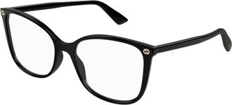 Gucci Dames, Accessoires, Zwart, Maat: 53 MM