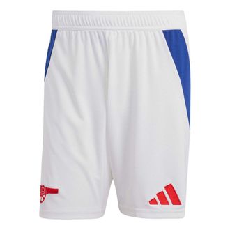 adidas Arsenal 24/25 Home Soccer Shorts Asia Sizing White Red Blue IT6139