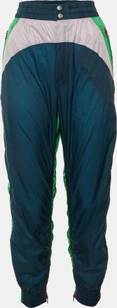 Isabel Marant Color Block Nylon Raruso Joggers