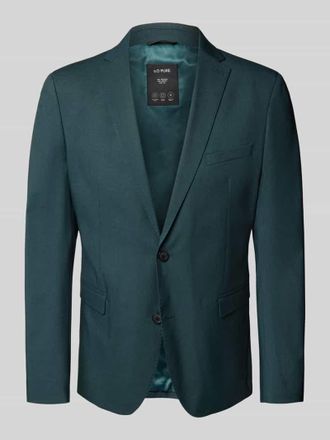 s.Oliver Black Label Slim Fit Sakko mit Reverskragen in Dunkelgruen, Gr&ouml;&szlig;e 102