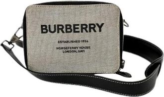 Burberry Pre-owned Horseferry cameratas - unisex - Vintage Schoudertas - Veelkleurig - ONE Size - Vintage
