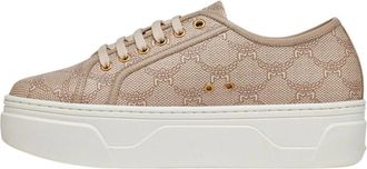 MCM Victorious Lauretos Canvas Trainers