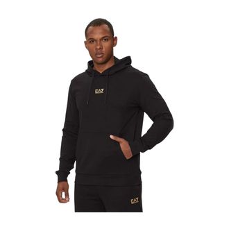 Emporio Armani Emporio Armani Ea7, Uomo, Felpe, Nero, S, new