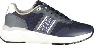 Blauer Sportschoen met veters - Heren - Sneakers - Blauw - 43 EU - Schoenen