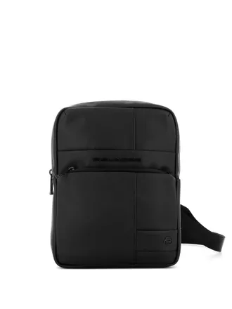 Piquadro water-resistant iPad case - unisex - Rubber - OS - Black