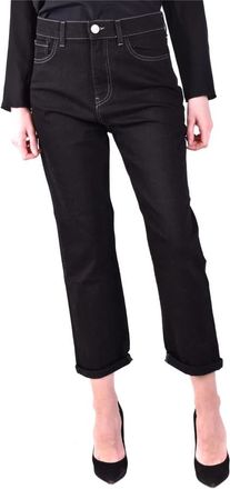 Twinset Bootcut jeans - Dames - Bootcut Jeans - Zwart - W27 - Jeans