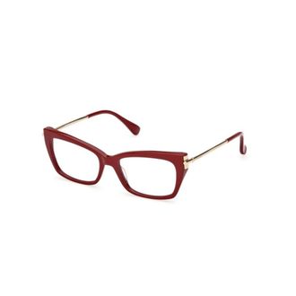 Max Mara Glasses, female, Red, 53 MM, Optical Frame