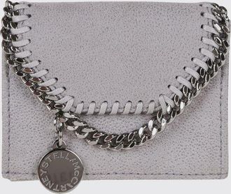 Stella McCartney Alter Mat Tri-Fold Wallet with Snap Closure