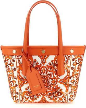 Dolce & Gabbana Mujer, Bolsos, Naranja, Talla: ONE Size