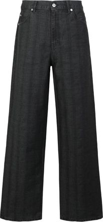 Our Legacy Heren, Jeans, Zwart, Maat: W30 Katoen