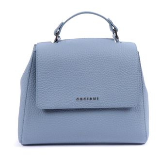 Orciani Handbags, female, Blue, Size: ONE SIZE Borsa a Mano
