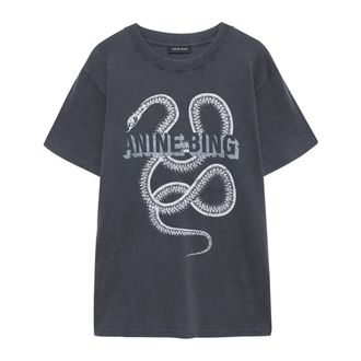 Anine Bing Donna, Top, Nero, S, new